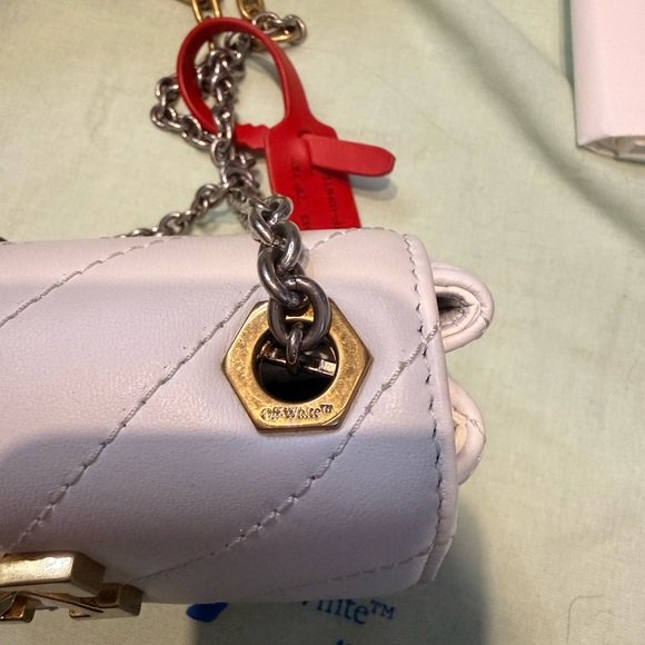 Off White Jackhammer 17 Shoulder Bag - Picture 13 of 15